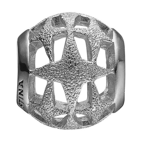 Image of My Sparkling Star 925 sterling sølv Collect sølvarmbånds charm smykke fra Christina Collect